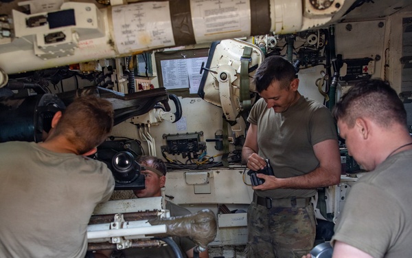 From Live Fire to Reset: 1-201st FA Maintains Paladins After Northern Strike