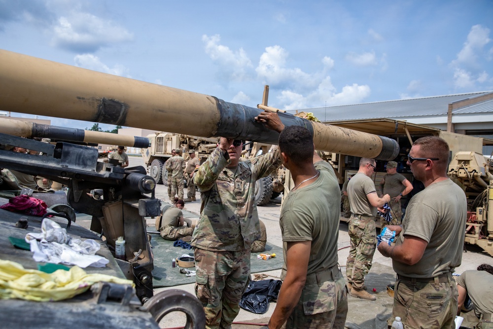 From Live Fire to Reset: 1-201st FA Maintains Paladins After Northern Strike