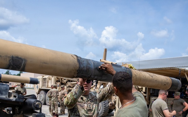 From Live Fire to Reset: 1-201st FA Maintains Paladins After Northern Strike