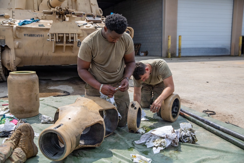 From Live Fire to Reset: 1-201st FA Maintains Paladins After Northern Strike