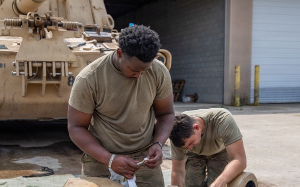 From Live Fire to Reset: 1-201st FA Maintains Paladins After Northern Strike