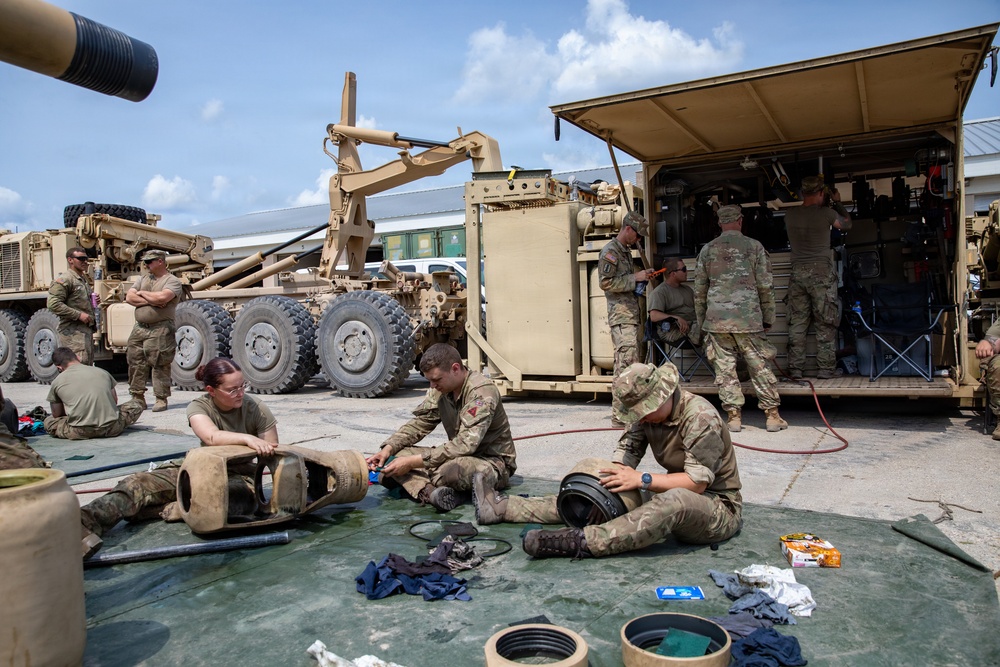 From Live Fire to Reset: 1-201st FA Maintains Paladins After Northern Strike