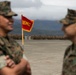 SMMC Ruiz attends MARFORPAC change of command ceremony