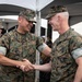 SMMC Ruiz attends MARFORPAC change of command ceremony