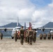 SMMC Ruiz attends MARFORPAC change of command ceremony