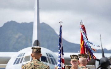 SMMC Ruiz attends MARFORPAC change of command ceremony
