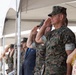 SMMC Ruiz attends MARFORPAC change of command ceremony