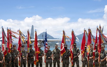 SMMC Ruiz attends MARFORPAC change of command ceremony