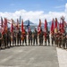 SMMC Ruiz attends MARFORPAC change of command ceremony