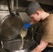 John Finn Prepares Dinner