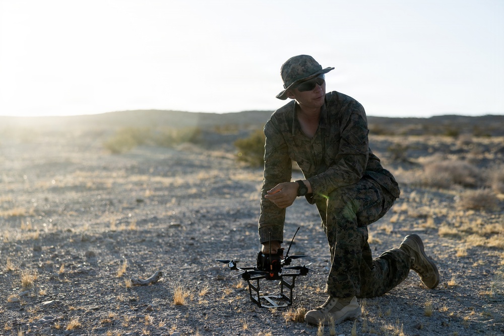U.S. Marines with 2nd Bn., 1st Marines, participate in force-on-force exercise
