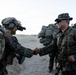 U.S. Marines with 2nd Bn., 1st Marines, participate in force-on-force exercise