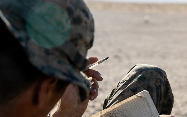 U.S. Marines with 2nd Bn., 1st Marines, participate in force-on-force exercise