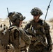U.S. Marines with 2nd Bn., 1st Marines, participate in force-on-force exercise