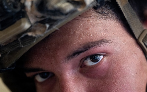 U.S. Marines with 2nd Bn., 1st Marines, participate in force-on-force exercise