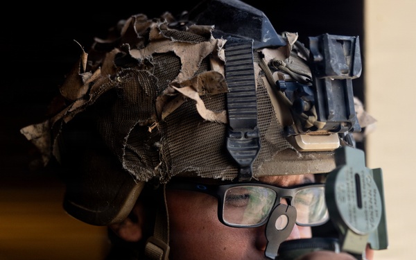 U.S. Marines with 2nd Bn., 1st Marines, participate in force-on-force exercise