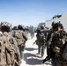 U.S. Marines with 2nd Bn., 1st Marines, participate in force-on-force exercise