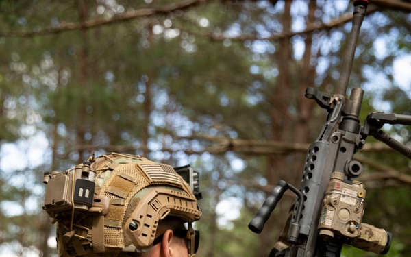 U.S. Army troops prepare for live fire exercise in Poland