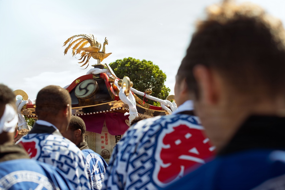 Yokota celebrates Tanabata Festival with local community