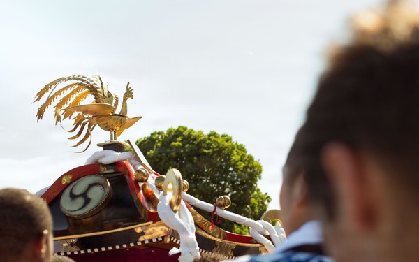 Yokota celebrates Tanabata Festival with local community