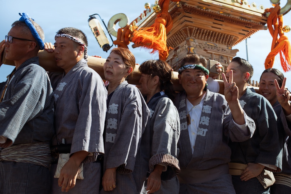 Yokota celebrates Tanabata Festival with local community