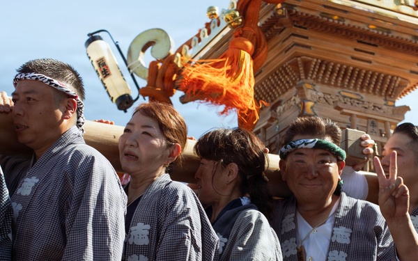 Yokota celebrates Tanabata Festival with local community