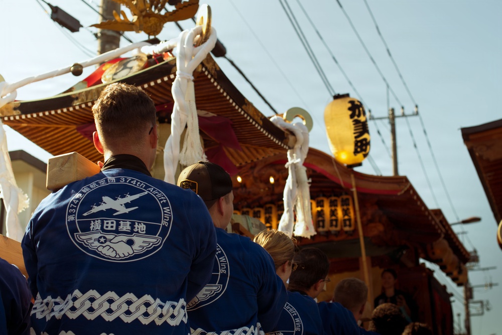 Yokota celebrates Tanabata Festival with local community