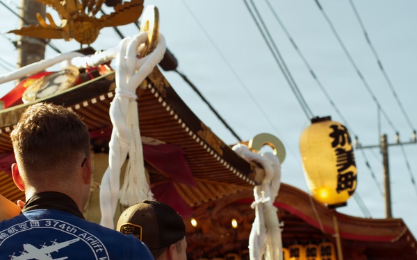 Yokota celebrates Tanabata Festival with local community