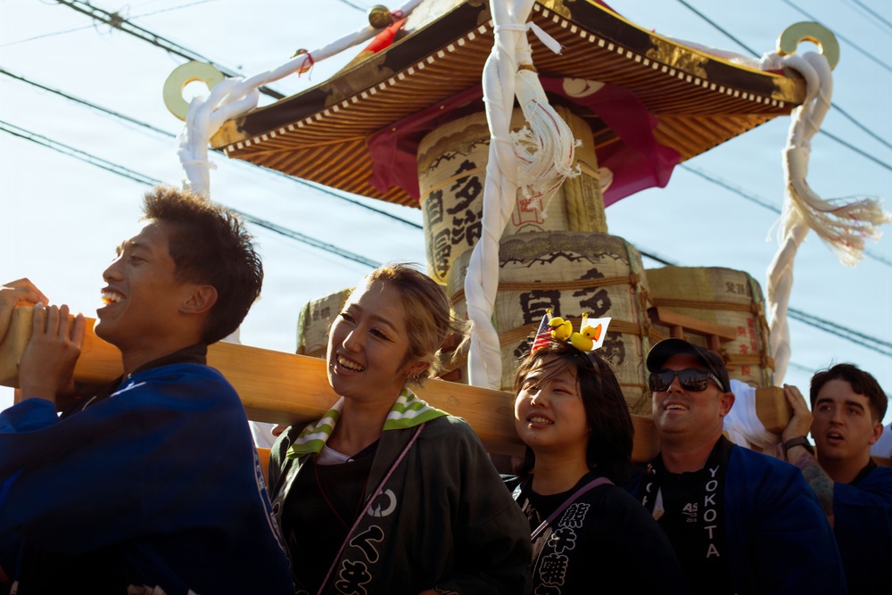 Yokota celebrates Tanabata Festival with local community
