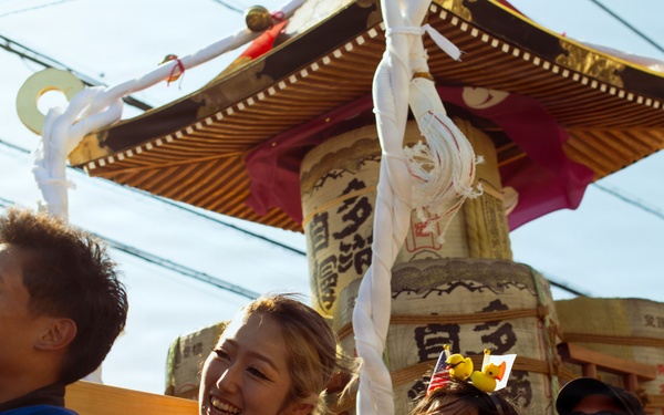 Yokota celebrates Tanabata Festival with local community