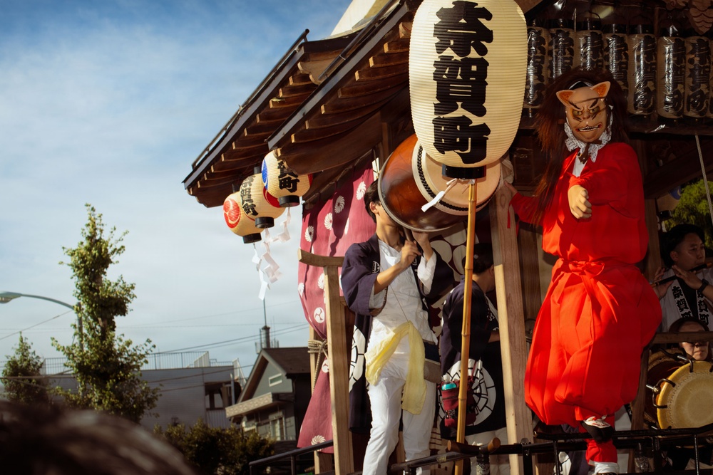 Yokota celebrates Tanabata Festival with local community