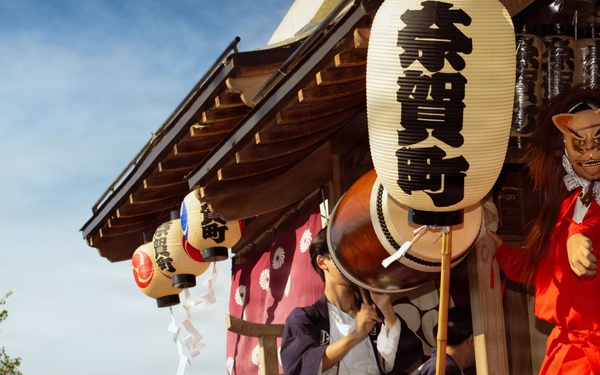 Yokota celebrates Tanabata Festival with local community