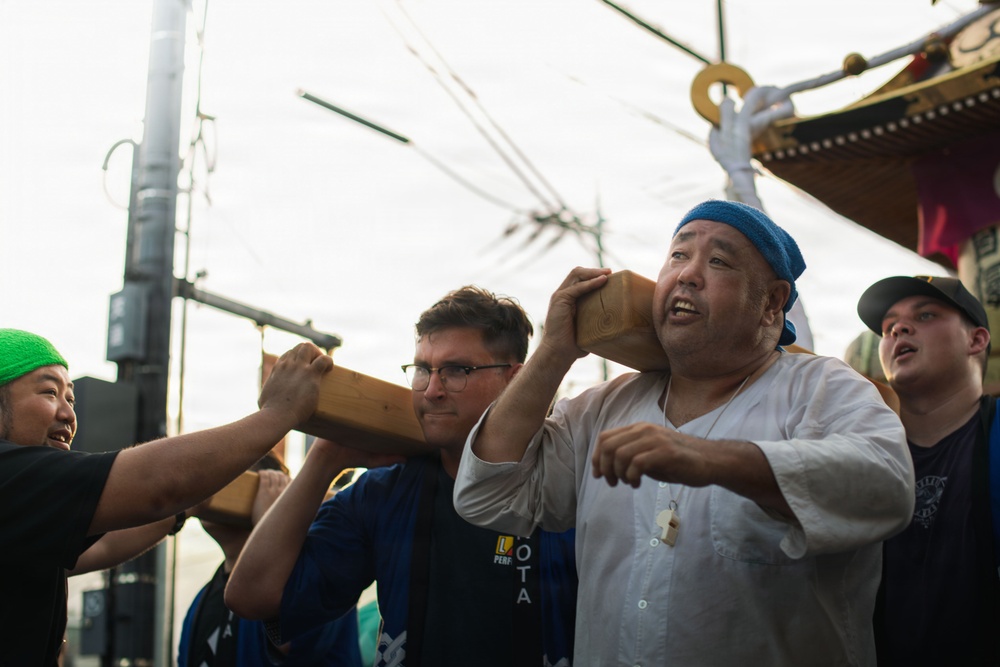 Yokota celebrates Tanabata Festival with local community