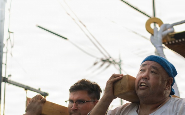 Yokota celebrates Tanabata Festival with local community