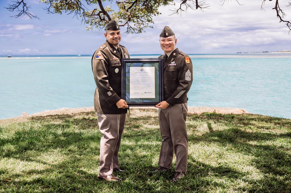94th AAMDC G-4 Sergeant Major Appointed to Command Sergeant Major
