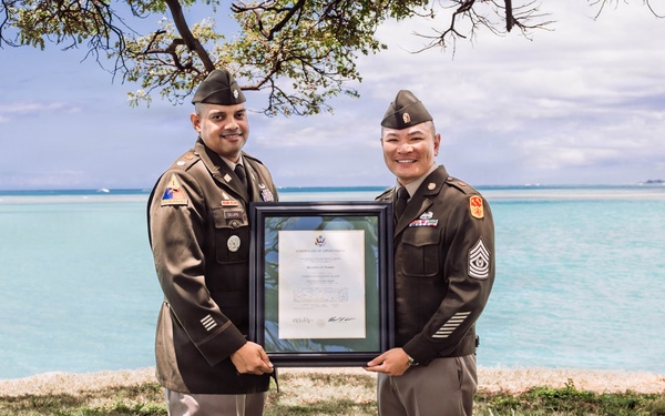 94th AAMDC G-4 Sergeant Major Appointed to Command Sergeant Major