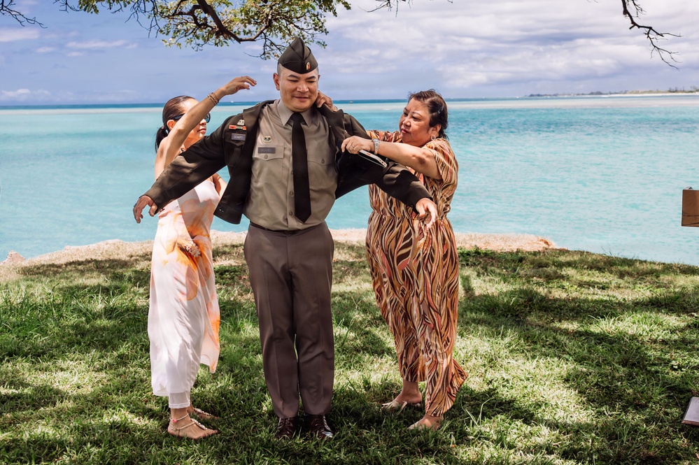 94th AAMDC G-4 Sergeant Major Appointed to Command Sergeant Major
