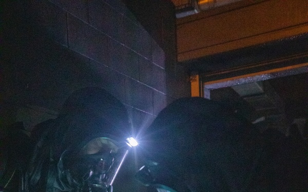 U.S. Marines Participate in Leaking Chemical Munition Disposition Training