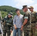USPACOM leadership conduct battlefield circulation with ROKMC