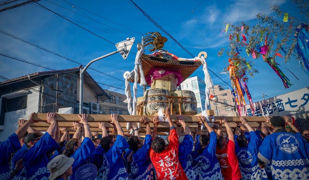 Yokota celebrates Tanabata Festival with local community
