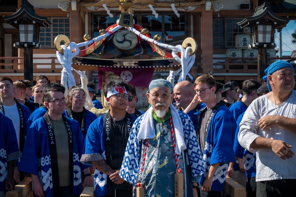 Yokota celebrates Tanabata Festival with local community