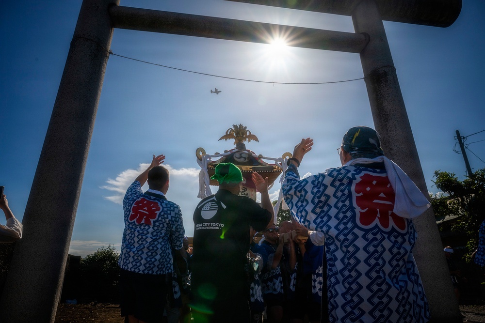 Yokota celebrates Tanabata Festival with local community