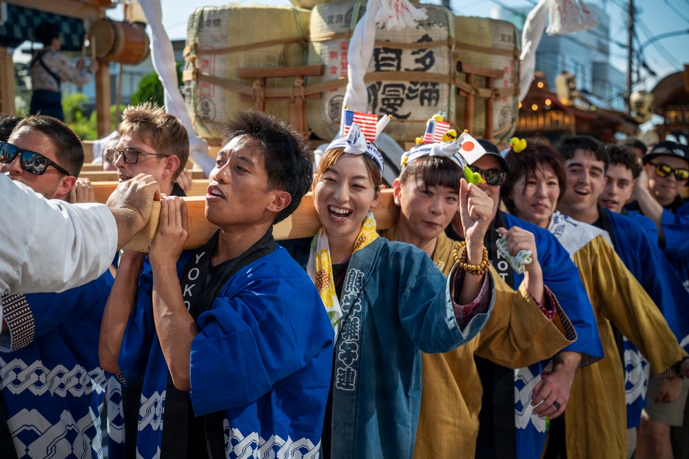 Yokota celebrates Tanabata Festival with local community