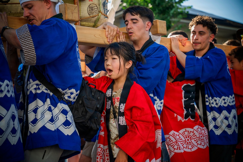 Yokota celebrates Tanabata Festival with local community