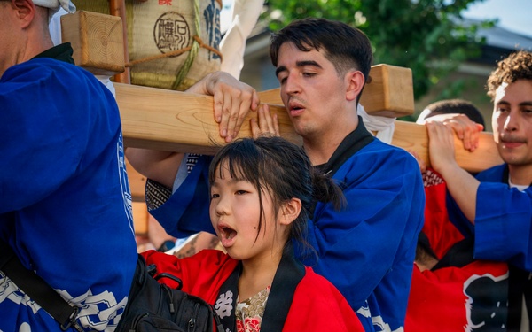 Yokota celebrates Tanabata Festival with local community