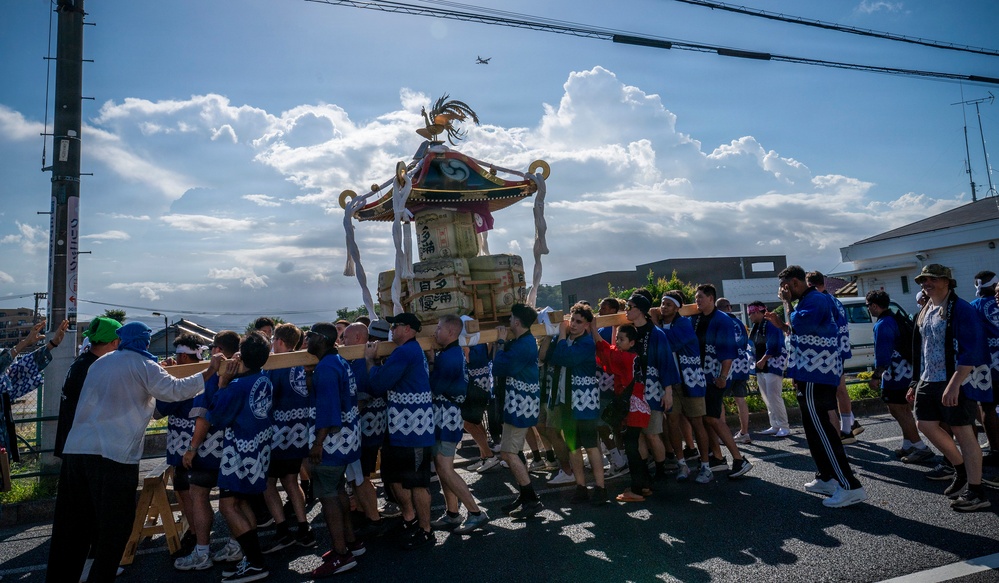 Yokota celebrates Tanabata Festival with local community