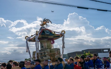 Yokota celebrates Tanabata Festival with local community