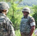 USPACOM commander and deputy commander conduct a battlefield circulation with MARFORK, ROKMC