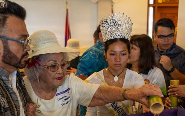 Military, Guam Gather for Hasso Mañenggon Memorial Ceremony