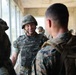 USPACOM commander and deputy commander conduct a battlefield circulation with MARFORK, ROKMC